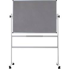 Inbox Zero Magnetic Free-Standing Whiteboard