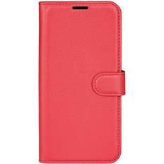 MAULUND Samsung Galaxy A14 5G Plånboksfodral Röd