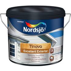 Nordsjö TINOVA EXCELLENT 334 Träfasadsfärg Röd