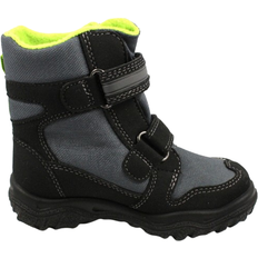 Textile Winter Shoes Superfit kid's Husky 2 Winter Ankle Boots - Black/Green