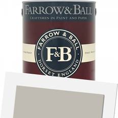 Farrow & Ball Estate Emulsion Mixed Colour 275 Purbeck Stone Wall Paint, Ceiling Paint Grey