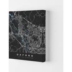 Borough Wharf Oxford IV Graphic Print Framed Art