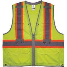 Work Vests Ergodyne Safety Vest,ANSI Class 2,4XL/5XL