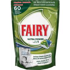 Fairy Puhdistusaineet Fairy Utra Poder Todo En 1 60 Unidades