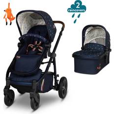 Cosatto Travel Systems Pushchairs Cosatto Wow 3 2in1 Pram (Travel system)