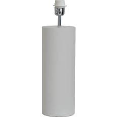 Hvid - Indbygget strømafbryder Lampefødder Hallbergs Manhattan 47 cm Lampefod