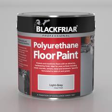 Blackfriar Floor Paints Blackfriar Professional Polyurethane Floor Paint Black 2.5L