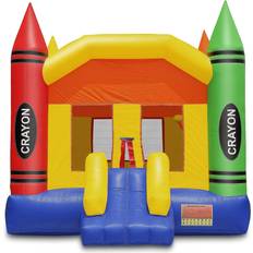 Cloud 9 Crayon Castle Bounce House