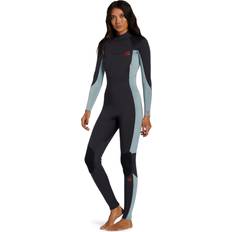 Womens Foil 3/2mm Back Zip Våddragt