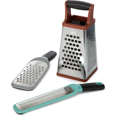 Brown Graters Berghoff Leo 3Pc Grater 3