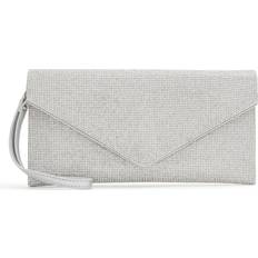 Aldo Mallasvex Envelope Clutch - Light Silver