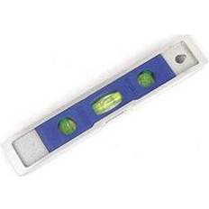 Carpenter's Levels WESTWARD 4MRX2 Magnetic Torpedo Vials Spirit Level