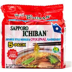 Natural Pasta, Rice & Beans Sapporo Ichiban Original Ramen Japanese Style Noodles 3.5oz 5