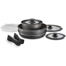 Cookware Tower Freedom Precision Cookware Set with lid 13 Parts