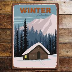 Village Cabin Metal