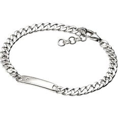 ID Bracelet - Silver/Diamond