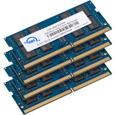 16 GB - 64 GB - SO-DIMM DDR4 RAM Memory OWC SO-DIMM DDR4 2666MHz 4x16GB (OWC2666DDR4S64S)