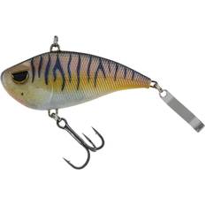 Fiskeutrustning Molix Soft Lipless Vib 55 mm 14g Brown Cream Purple Tiger