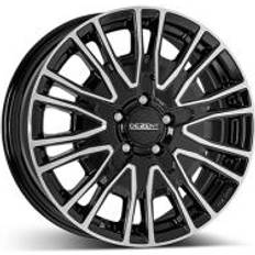Auton vanteet Dezent KE Dark 7x17 5/160 ET55 B65.1