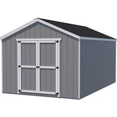 Brown Sheds 8x8 VGS-WPC (Building Area 64 sqft)