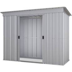 8' x 4' Pent Metal Shed 