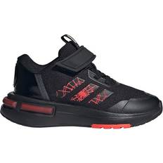 Zapatos para Niños Adidas Marvels Spider Man Racer Shoes - Core Black/Solar Red/Core Black