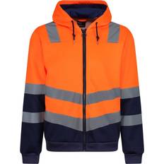 Regatta Hi-Vis Pro Full-Zip Hoodie