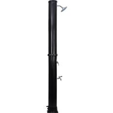 Silver Outdoor Showers vidaXL (92391) Black, Silver