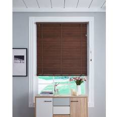 Solid Colours Blinds LITTLE Wood Venetian 100x160cm