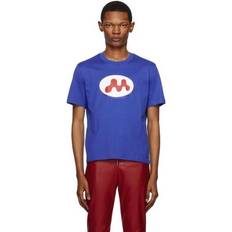 Mowalola Blue Walkman T-Shirt 1576 Dazzling Blue