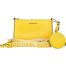 Bags Michael Kors Jet Set Saffiano Leather Crossbody Bag with Case for Apple Airpods Pro - Yellow