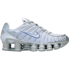 Nike shox white NIKE Shox TL W - Metallic Platinum/Polar/Blue Tint/White