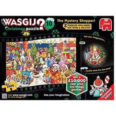 Wasgij Christmas 10 Mystery Shopper Jigsaw Puzzle