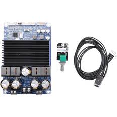 Spactz 300Wx2 TPA3255 2-Channel Stereo Amplifier Board High Power Bluetooth 5.0 DC24-48V Class D Digital Power Amplifier Audio