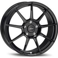 Car Rims Autec ClubRacing Alloy Wheels In Black Set Of 4 - 17x7.5 Inch ET25 4x100 PCD 70mm Centre Bore