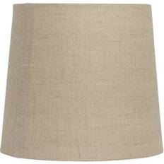Watt & Veke Lampskärmar Watt & Veke Basic Straight Natural Lampskärm ∅ 17cm
