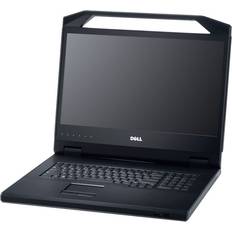 KVM Switches Dell KMM Console 18.5 in LED 1U Rackmount