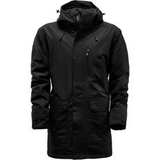 5000.0 mm Jakker EQPE Habllek Parka M - Deep Black