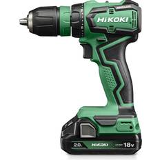 Hikoki borrskruvdragare 18v Hikoki NR18DDQ Borrskruvdragare DS18DDQ 2Ah