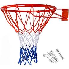 The Magic Toy Shop 18" Full Size Wall-Mounted Outdoor Basketball Hoop