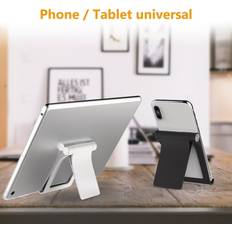 Mobile Device Holders Livecity Pink Universal Folding Adjustable Mobile Phone Tablet Holder Desktop Stand for iPhone