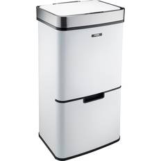 Cooks Professional Professional K278 White Recycling Sensor Bin