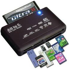 BOSHENG All In One 1 Memory Card Reader Usb External Sd Sdhc Mini Micro M2 Mmc Xd Cf Ms