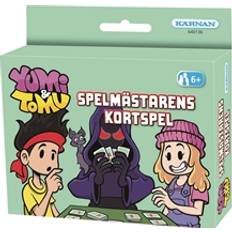 Egmont Kärnan Kortspel Yumi & Tomu