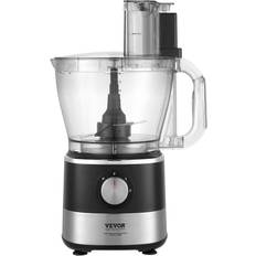 Turbo/Pulse Function Food Mixers & Food Processors VEVOR 14-Cup Vegetable Chopper 2-Speed 600-Watts