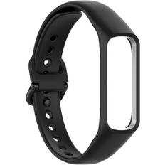 Samsung Galaxy Fit 2 Silicone Watch Band Black