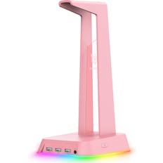 Headphone Stand RGB ST2 Pink