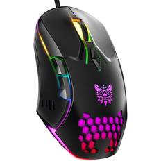 Green Gaming Mice GTPLAYER RGB WIRED GAMING MOUSE