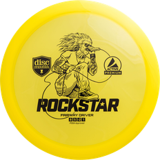 Discgolf Discmania Active Premium Driver Rockstar Yellow, driver frisbeegolf