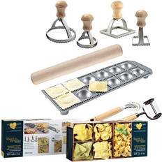 Pastamaskiner Eppicotispai Startset tortellini- raviolitillverkning